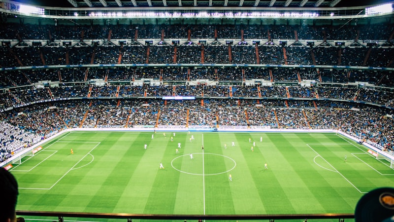 欧洲冠军联赛皇家马德里对阵拜仁慕尼黑的比赛直播画面